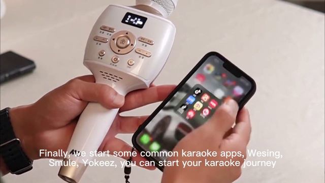 MEINIAO Wireless Bluetooth Karaoke Smart Screen Microphone Speaker PLUS Bluetooth Karaoke Function смотреть онлайн