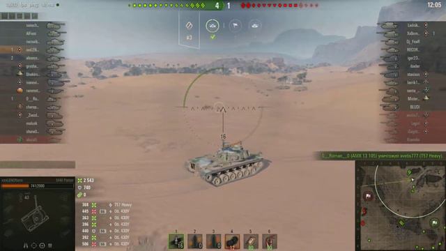 ЛБЗ СТ-3 с отличием на M48 Patton. смотреть онлайн