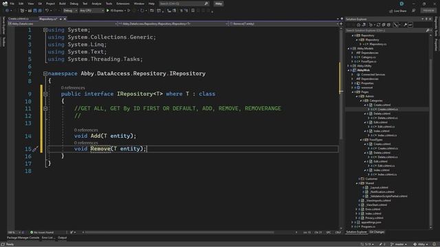 ASP.NET Core Razor Pages для .NET 6. (Продвинутый уровень). 01. Создание интерфейса для Репозитория смотреть онлайн