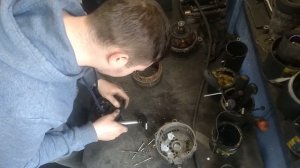 Ремонт генератора Ниссан