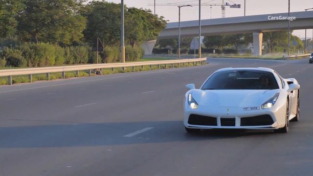 Ferrari 488 Spider - Dubai Sunset Drive смотреть онлайн