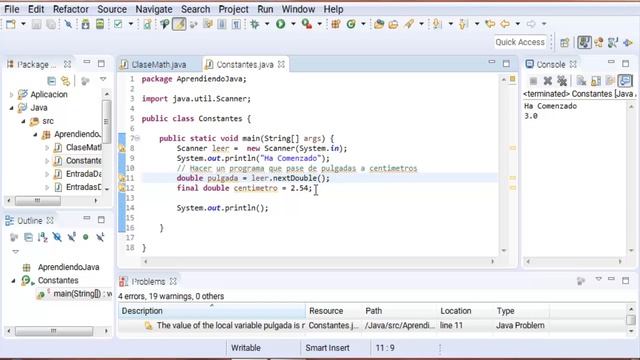 CURSO DE JAVA DESDE CERO 2017 8 Clase Math Parte 3 Y Constantes смотреть онлайн