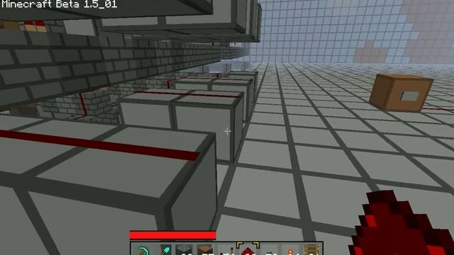 Minecraft - Building a 4bit CPU (Part 2, Code Reading) смотреть онлайн