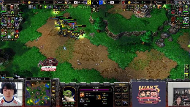 WC3 - TP LEAGUE - MOON VS LYN - ВАРКРАФТ 3 УКРАЇНСЬКОЮ смотреть онлайн