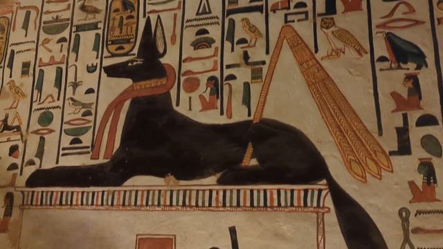 Tombs of the Valley of the Queens, Luxor, Egypt (December 2023) смотреть онлайн