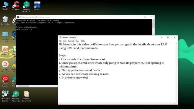 How to know your HDD Details using CMD #HDD [Properties] [HDD Details] #CMD смотреть онлайн