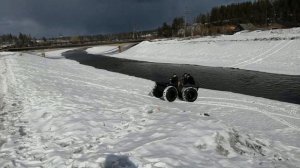 Каракат ЗИС-5: первый запуск и пробная поездка!!!!