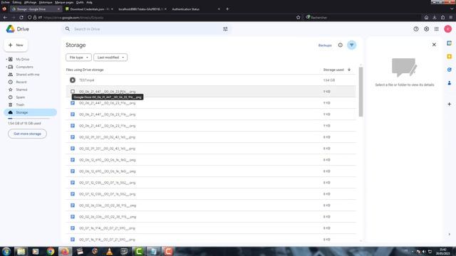Google Drive API l Delete All Files смотреть онлайн