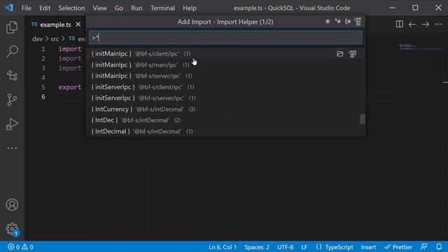 import helper, a vscode extension - walkthrough смотреть онлайн