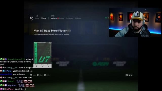 50x NEW 87 MAX HERO PACKS! ? смотреть онлайн