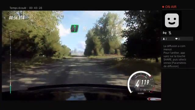 E-RALLYE DU MEDOC MATTHIII3U5020 FORD FIESTA MK II R5 смотреть онлайн