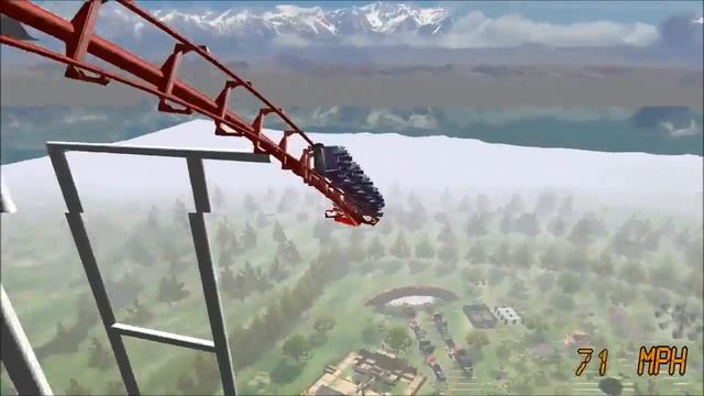 Quick(er) Look: Roller Coaster Rampage Giant Bomb QL highlights смотреть онлайн
