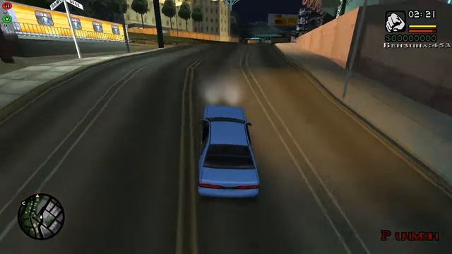 GTA San Andreas - Зомби апокалипсис Прохождение миссия №2 нападение на дом смотреть онлайн