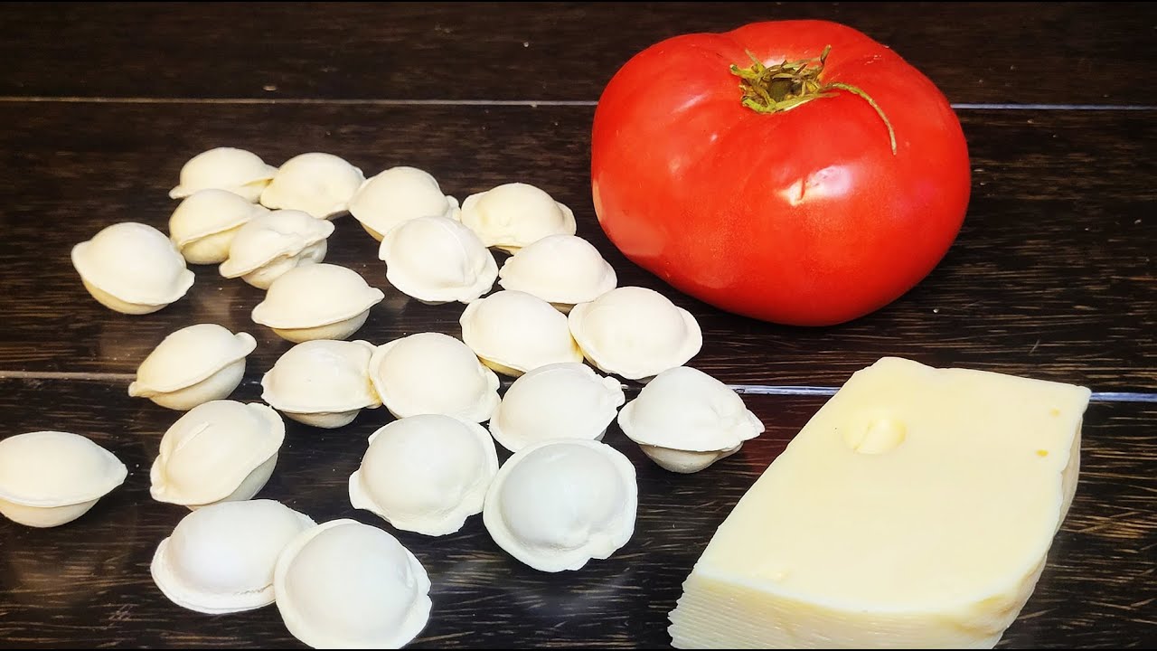 Так ПЕЛЬМЕНИ вы ещё НИКОГДА не Готовили! Лучший Рецепт с Пельменями на УЖИН! смотреть онлайн