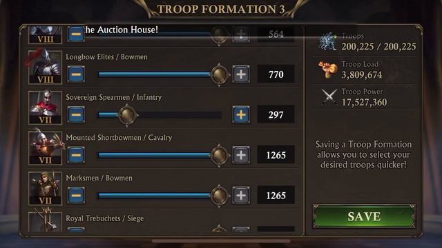 Best troop formation for golem - King of Avalon смотреть онлайн