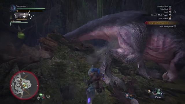 Monster Hunter World –Monster vs Monster - Defender of Astera Trophy смотреть онлайн