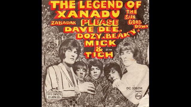 Dave Dee, Dozy, Beaky, Mick & Tich - The Legend of Xanadu - 1968 смотреть онлайн