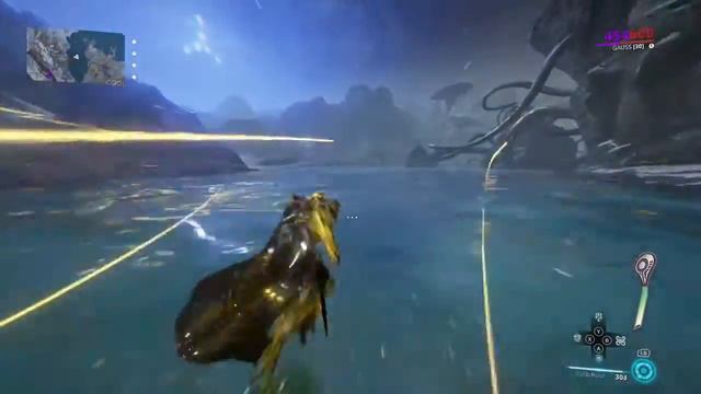 I make the fancy escape with gauss, the speedy boi (Warframe) смотреть онлайн