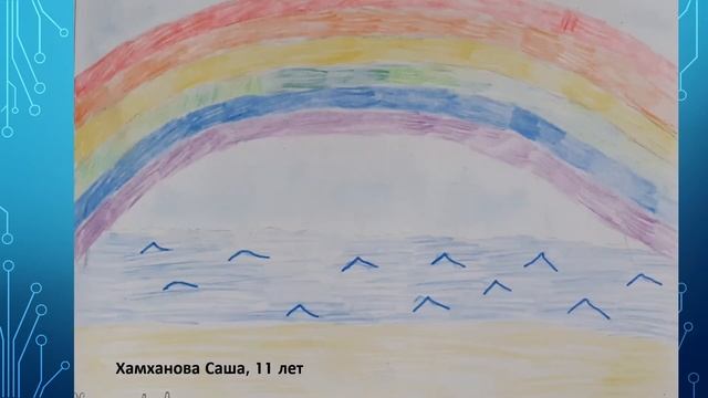 Ново-Ленинская сельская библиотека. Выставка детских рисунков "Сделаем мир прекраснее" смотреть онлайн