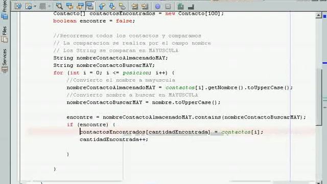 Buscar Contactos por Nombre смотреть онлайн