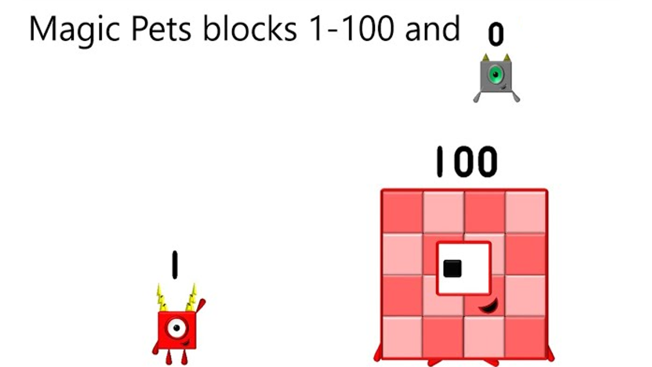 Magic Pets blocks 1-100 and 0 смотреть онлайн
