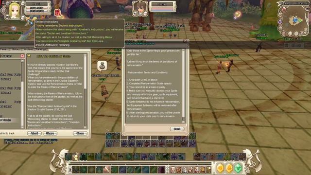 How to reincarnate/rebirth in Grand Fantasia | Guide | Ninya Tonaya смотреть онлайн