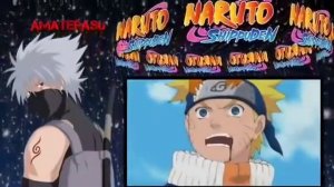 Наруто против Гаары Полный бой