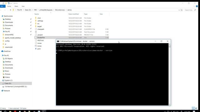 How to Run Spring Boot Application in Docker смотреть онлайн