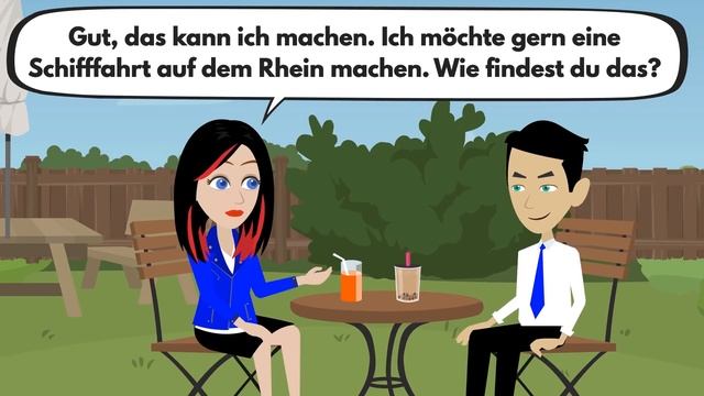 Prüfung B1 ( DTZ ) Gemeinsam Etwas Planen | Ausflug Planen