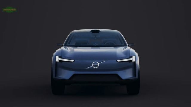 The All-New 2022 Volvo Concept Recharge - Volvo Cars’ pure electric future - WOCI смотреть онлайн