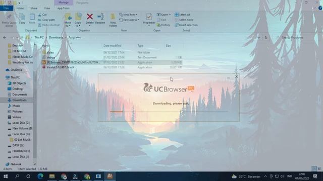 Cara Download & Install UC BROWSER di PC / Laptop Versi Terbaru 2022 !!! смотреть онлайн