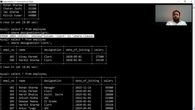 Informatics Practices (IP) Class XI - MySQL Part-5 -- Gaurav Jain смотреть онлайн