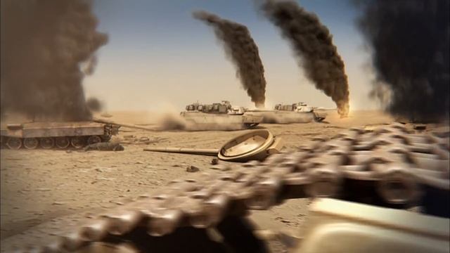 73 Easting: The Brutal Tank Battle Fought In A Violent Sandstorm | Greatest Tank Battles | Timeline смотреть онлайн