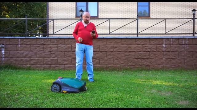 Сравнительный тест роботов газонокосилок. смотреть онлайн