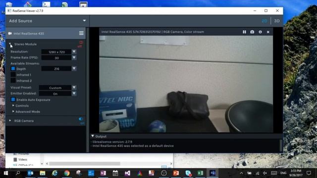 Installing the Intel RealSense SDK for Windows смотреть онлайн