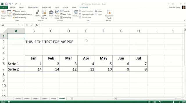 VBA Select a file смотреть онлайн