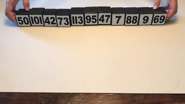 Radix Sort смотреть онлайн