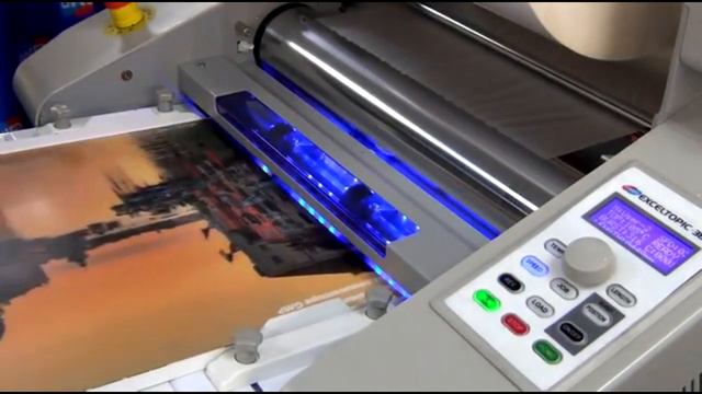 Ламинатор GMP EXCELTOPIC 380 смотреть онлайн