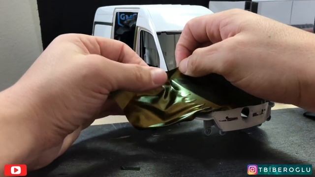 Mercedes Sprinter Minibüs Bukalemun Kaplama | 1:18 Norev Diecast Model смотреть онлайн