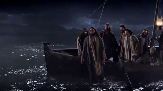 Зачем ты усомнился? От Матфея 14:25–33