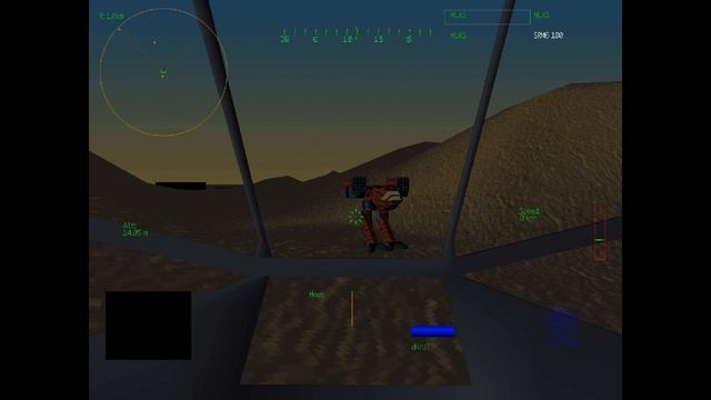 Mercenary Training - Part 1 - MechWarrior 2: Mercenaries смотреть онлайн
