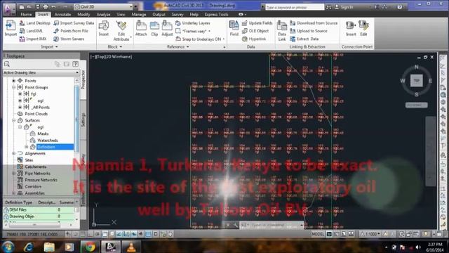 Calculating Cut to fill volumes using AutoCAD Civil 3D смотреть онлайн