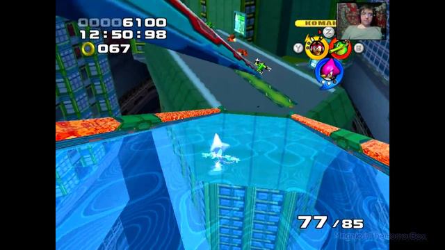 Sonic Heroes - Команда Хаотикс - 29. Город мучения (прохождение на русском) смотреть онлайн