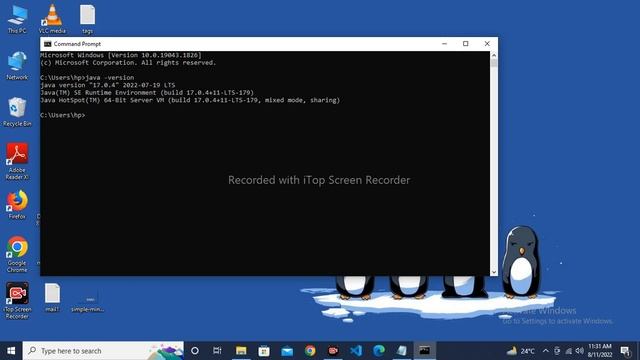 How to set JAVA JDK Path on Windows 10 | HINDI | Deepak_vlogs | How To Download And Install Java . смотреть онлайн