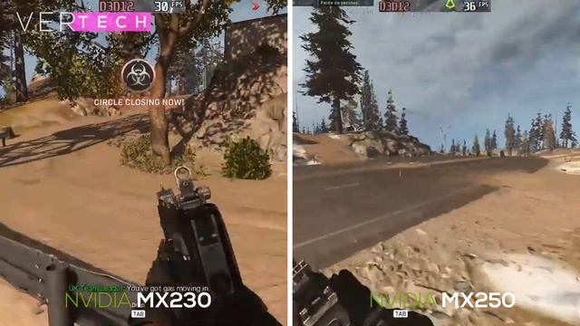 NVIDIA GeForce MX250 VS NVIDIA GeForce MX230 2020! смотреть онлайн