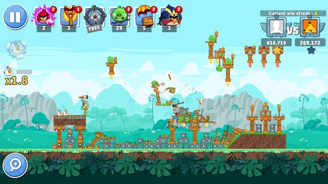 Angry Birds Friends. Star Cup: Brawl! SAF vs Irwing. Passage from Sergey Fetisov смотреть онлайн