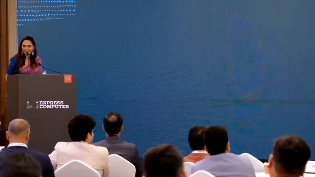 Hosted Indian Express - Oracle Technology day in presence of Shri Nandan Nilekani . смотреть онлайн