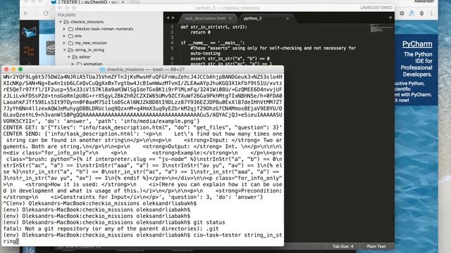New Tool for creating and testing CheckiO mission смотреть онлайн
