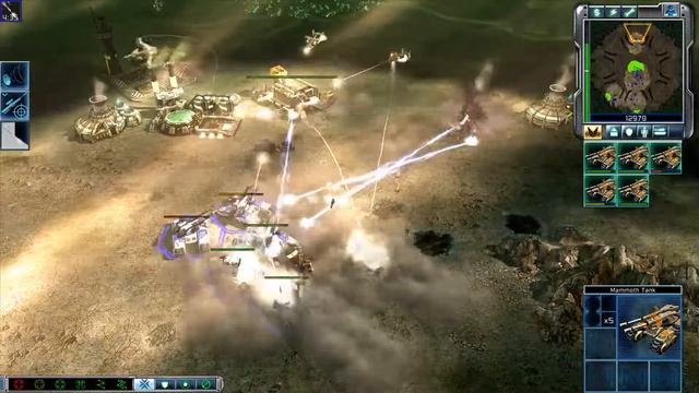 Command and Conquer 3 - Rocktagon смотреть онлайн