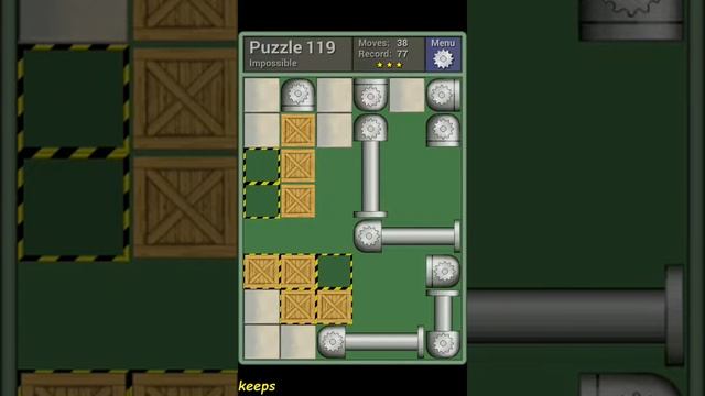 Pushing Machine (Impossible) Level Puzzle 119 - Perfect Solution смотреть онлайн